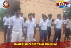 Cadet Training